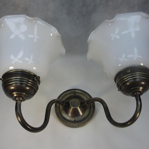 Vintage wall lamp antique style brass lamp wall light antique style hallway lamp mirror lamp wardrobe lamp solid brass hallway lamp