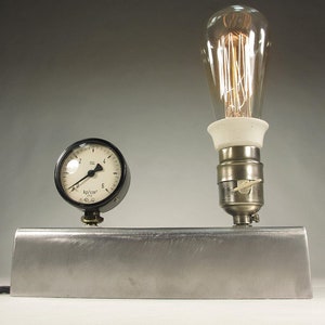 Exceptional Steam Punk Metal Table Lamp E27 Antique Rotary Switch Socket Industrial Design Table Lamp Vintage Lamp