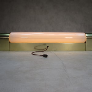 ERCO Art Deco Lamp Bauhaus Lamp Vintage Festoon Wall Lamp from 1960 Vintage Lamp Mirror Lamp Hallway Lamp Reading Lamp