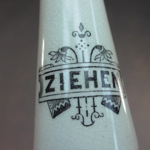 Antique ceramic cistern handle 1920 retro pull handle WC pull handle with new chain water tank toilet flush antique WC