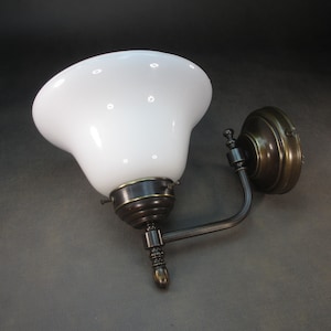 Vintage wall lamp antique brass wall light Art Nouveau lamp retro gallery lamp antique hallway lamp mirror lamp retro reading lamp