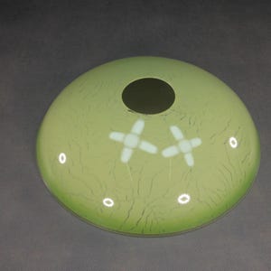 Abat-jour de remplacement en verre vintage pour lampe de table, applique, plafonnier, abat-jour de remplacement rétro en verre satiné, douille E27