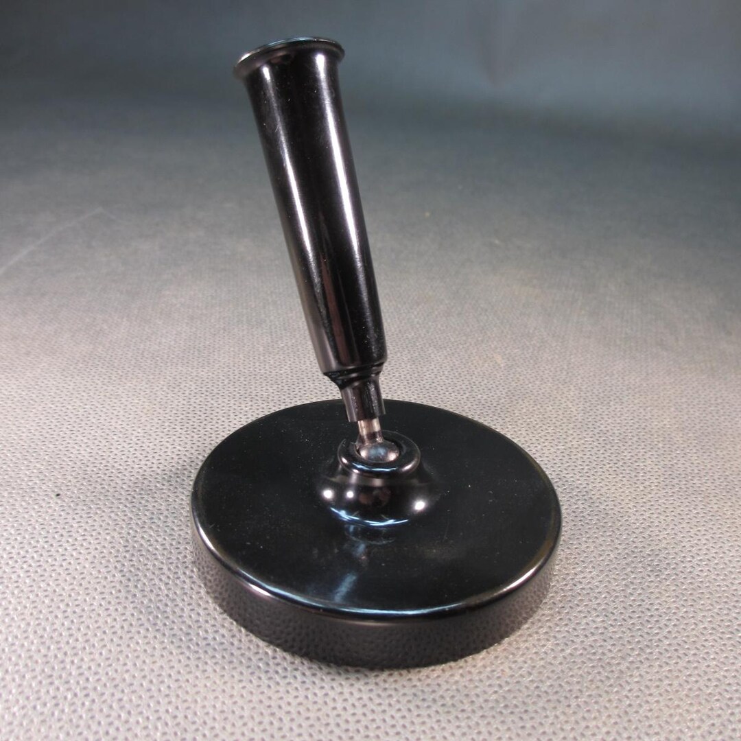 Antique Pen Holder Art Deco Bakelite Fountain Pen Holder From