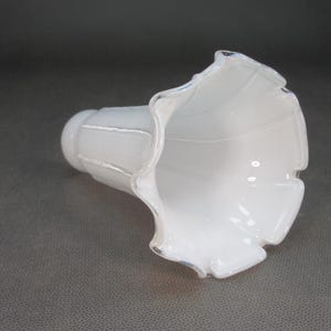 70s flower glass shade replacement lampshade antique country house glass shade for table lamp wall lamp ceiling lamp replacement glass shade