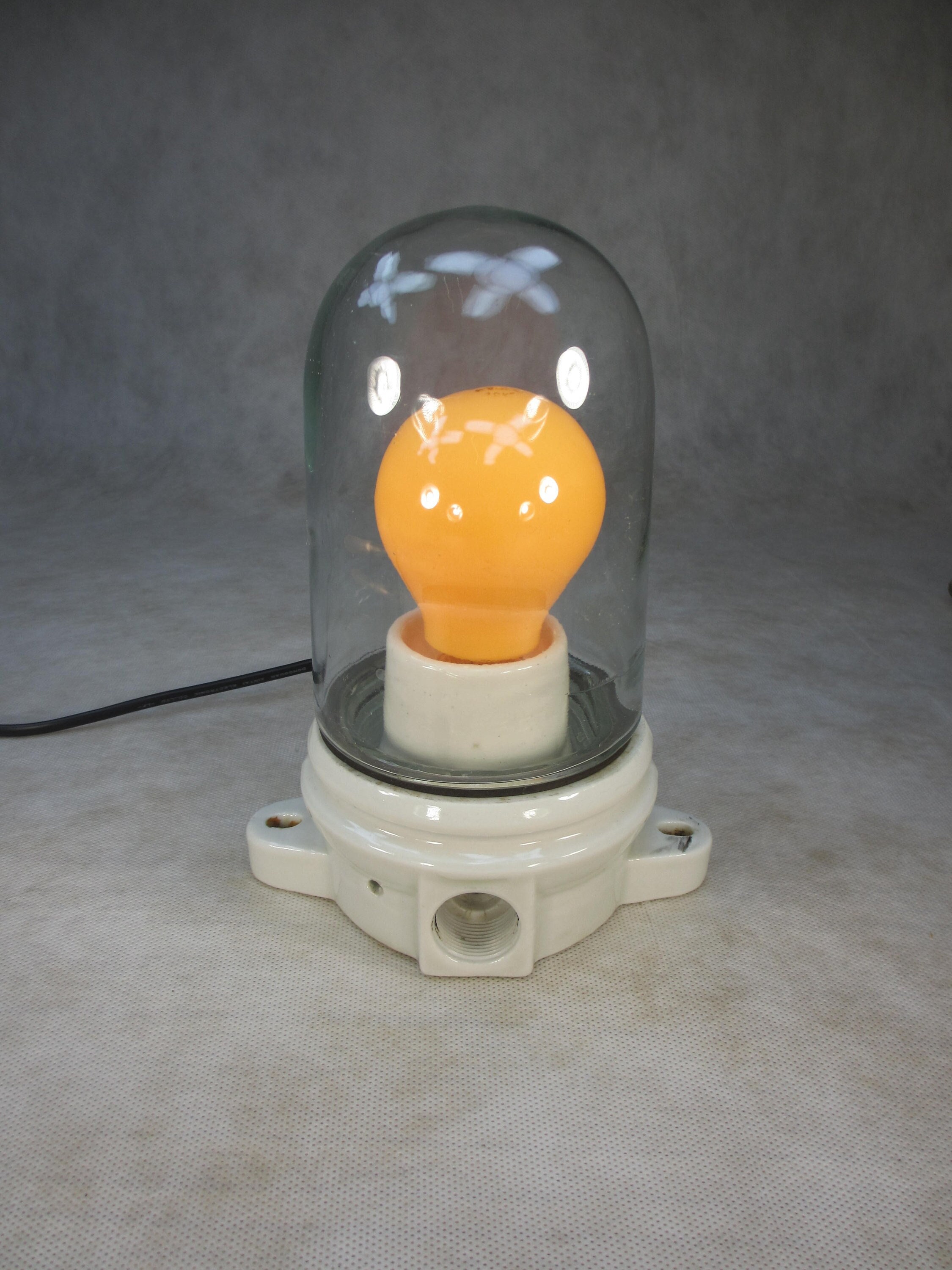 Retro wall lamp antique lamp industrial design lamp antique wall lamp glass bulb lamp Art Deco lamp Bauhaus lamp table lamp wall lamp
