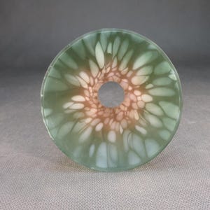 70s flower glass shade replacement lampshade antique country house glass shade for table lamp wall lamp ceiling lamp replacement glass shade