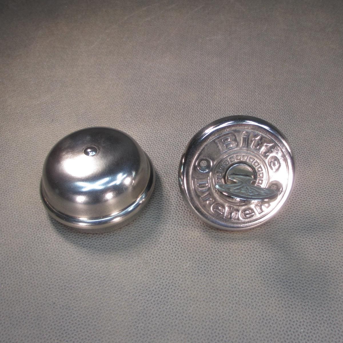 Bell de vélo rétro - Sound Loud Vintage Bell Bell en Finition