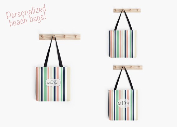etsy beach tote