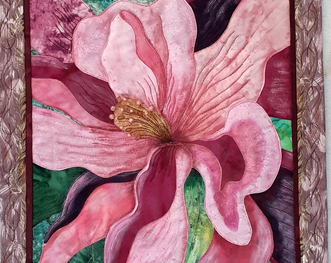 Quilt for Sale Handmade Art Quilt Loussarian 14.5 by 19 Etsy