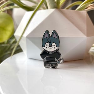 Wolf Chan Enamel Pin