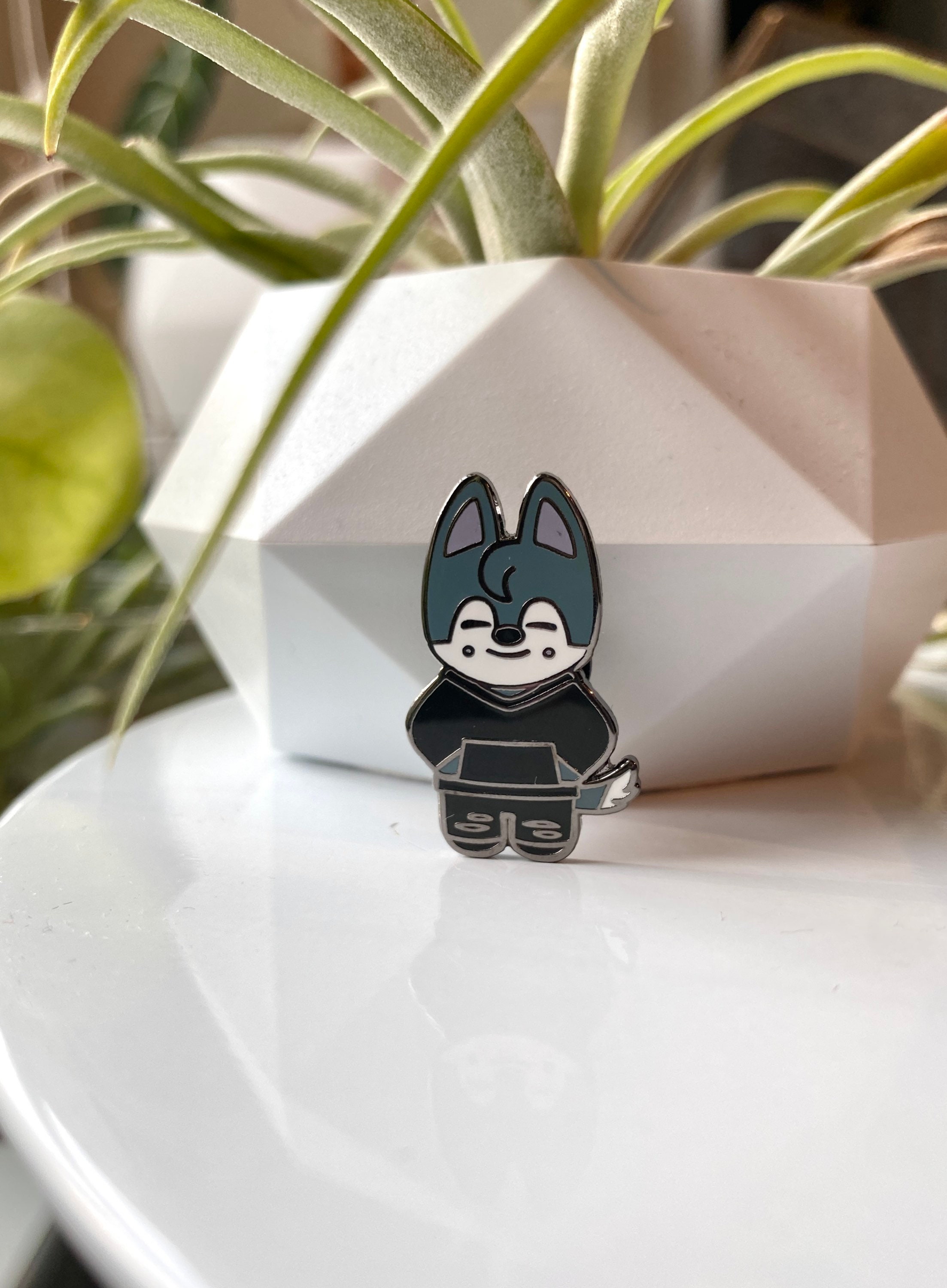 Wolf chan - Etsy Polska