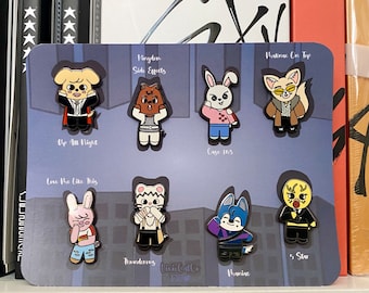 Foxi.ny SKZOO Plush Toy - Stray Kids IN Plush Perfect Kpop Gifts