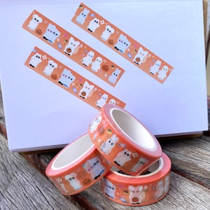 Halloween Skzoo Washi Tape