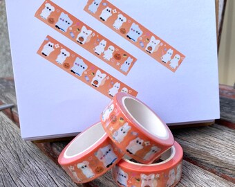 Halloween Skzoo Washi Tape
