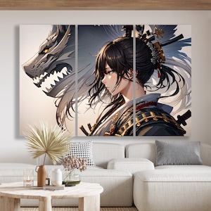  Do It Yourself!! Anime Canvas Poster Bedroom Decor