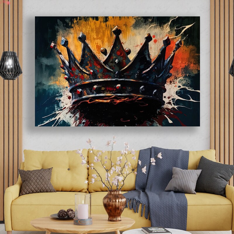 Crown Wall Decor - Etsy