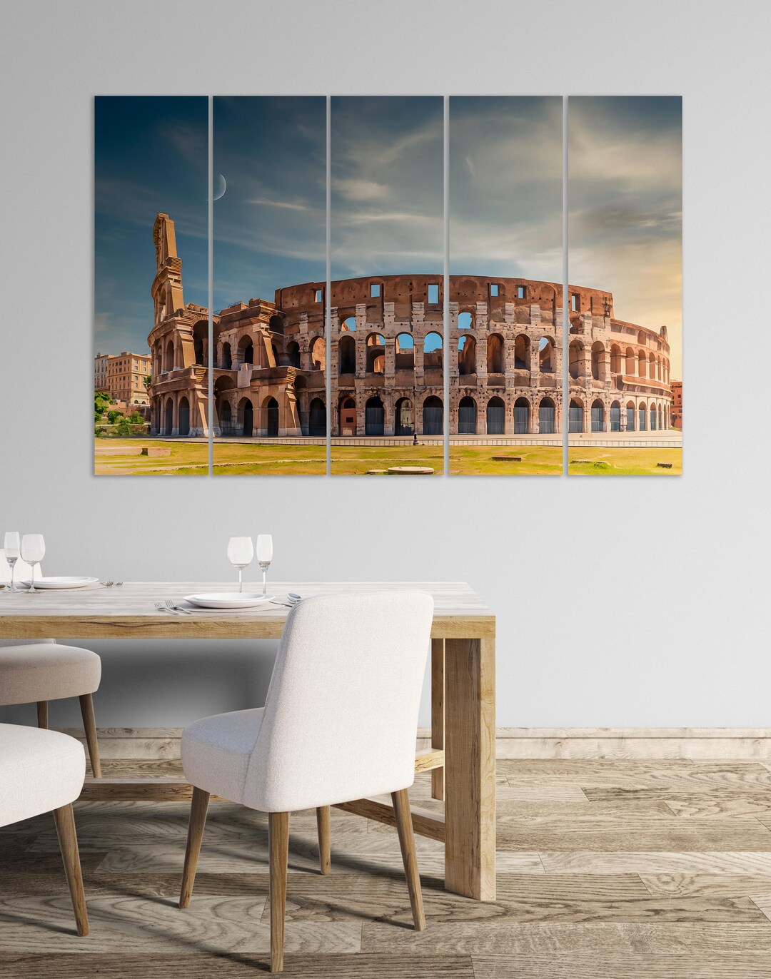 Colosseum Art Print Ancient Rome Wall Decor Colosseum Wall Art ...