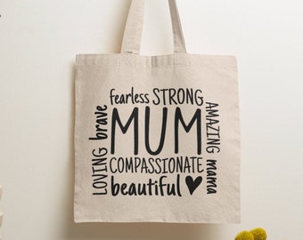 Mum Tote Bag / Special Mum, Mum Gifts, Mama, Mother, For Her,  Gift For Mothers