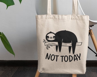 sloth book bags