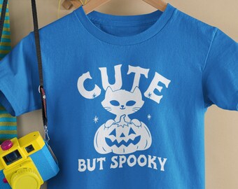 Cute But Spooky KIDS Tshirt / Cute Kid Tee, Halloween Shirt, Children's Tshirt, Pumpkin