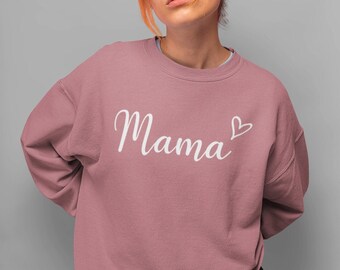 Mama Sweatshirt / Jumpers, Gifts For Her, Mama Sweater, Aesthetic Clothing. Pastel Sweater