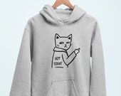 Funny cat sweatshirts shop