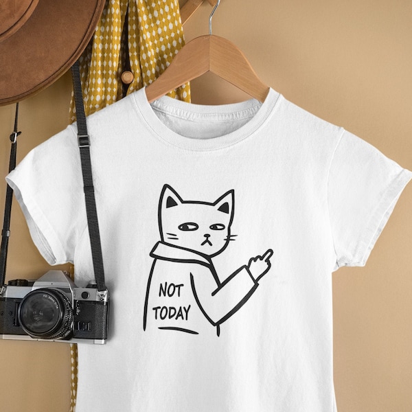 Funny Cat Shirt Etsy