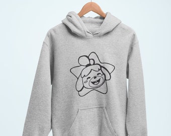 Animal Crossing Isabelle Hoodie / Inspired Isabelle Hoodie - Etsy UK