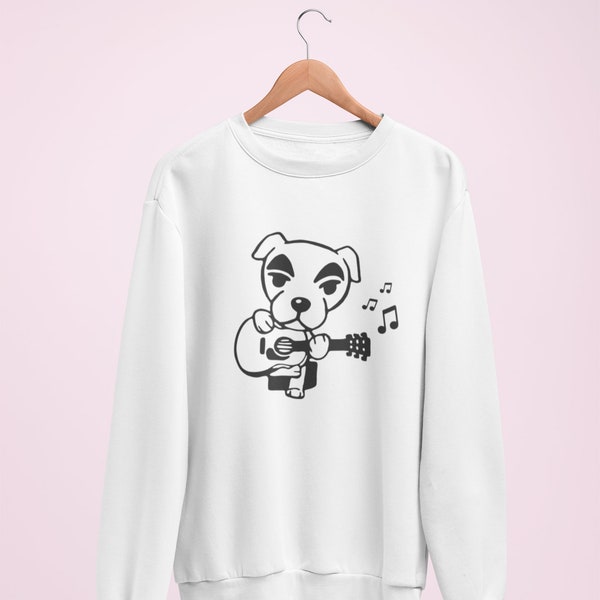 Animal Crossing Sweater / Inspired Character KK Slider, Video Game, Nintendo, Gaming Sweater, Animal Crossing Lovers, Gamers
