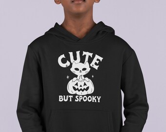 Cute But Spooky Hoodie / KIDS Clothing, Halloween Outfits