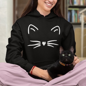 Cat Ear Hoodie Etsy