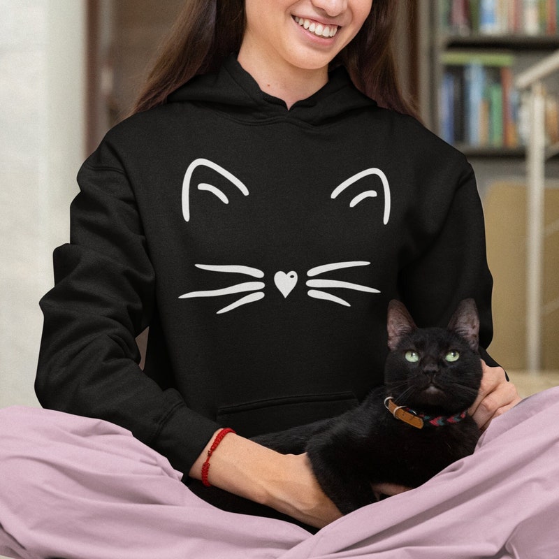 Fashion Cat Ears Hoodie Coat