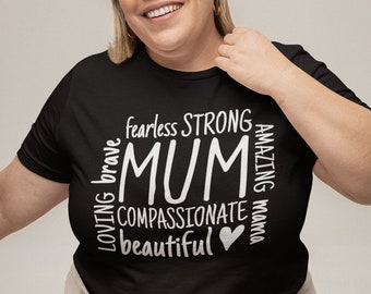 Mum TShirt / Mama, Mother's Day Gift, Mom Tshirt, Gifts For Mum, Best Mum EVer