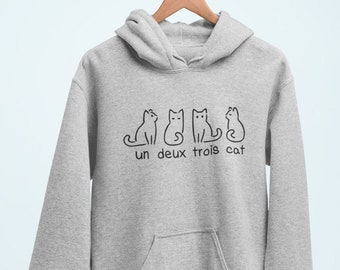 cat lover hoodie