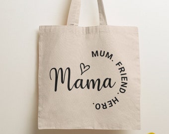 Mama Tote Bag / Baby Mama, Mama Gifts, Mum Gift, Anniversary Present, Unique ideas