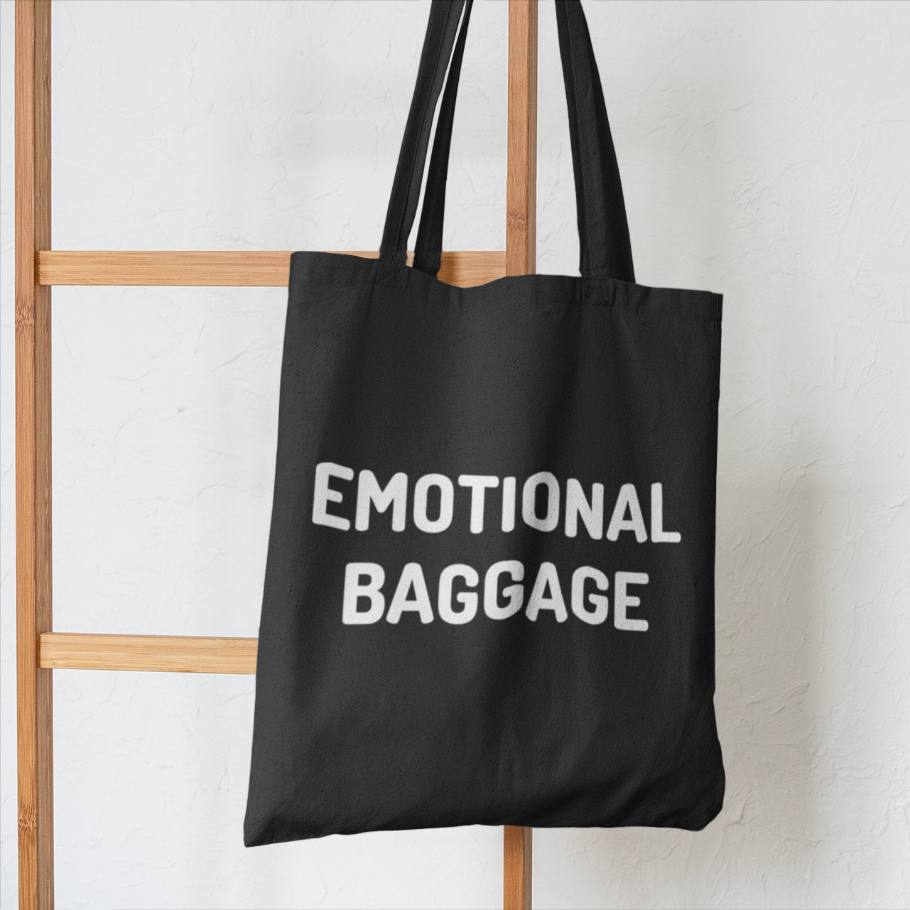 emotional bolsagage tote