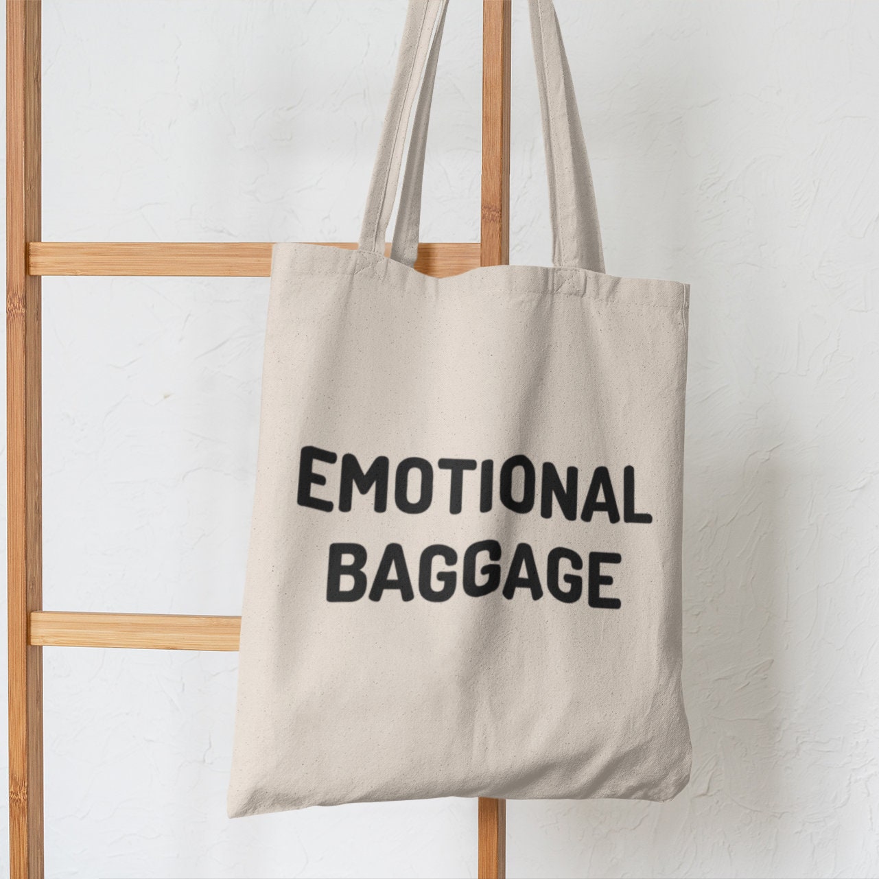 Emotional Baggage Tote Emotional Baggage Tote