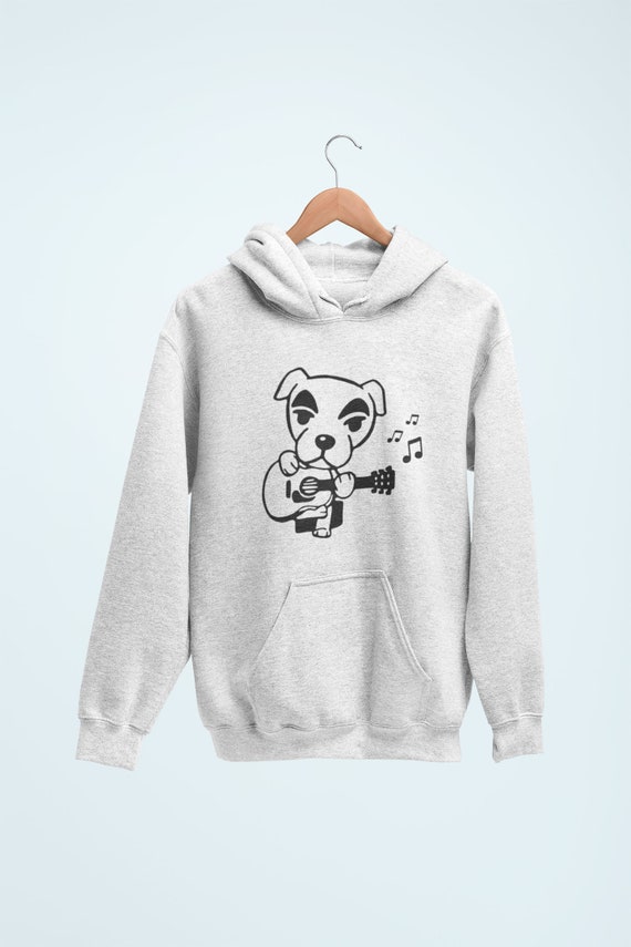 Animal Crossing Hoodie / Inspired KK Slider Hoodie - Etsy UK