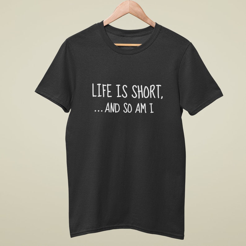 tshirt life is a joke
