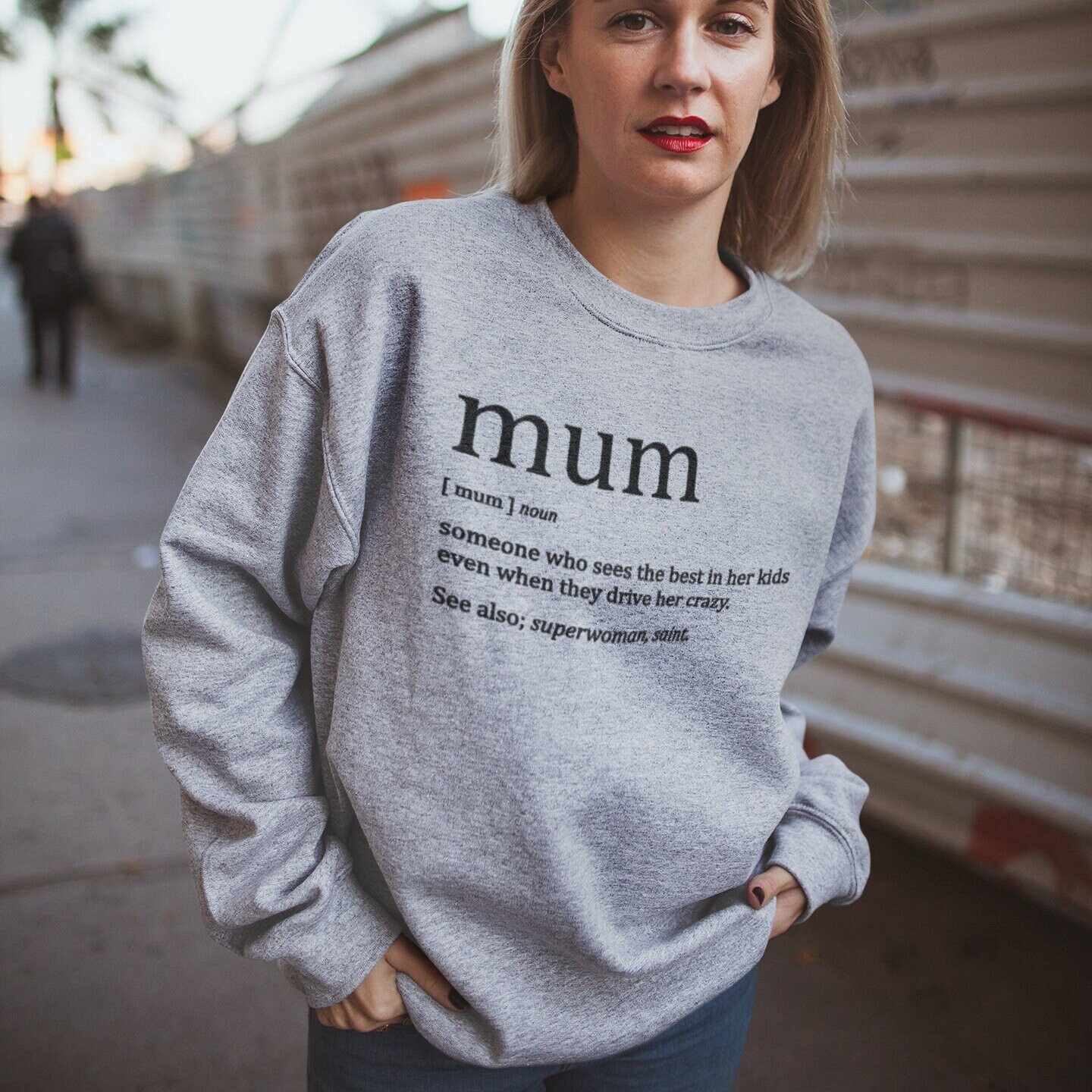 Mum Definition Sweater / Gifts for Mum 