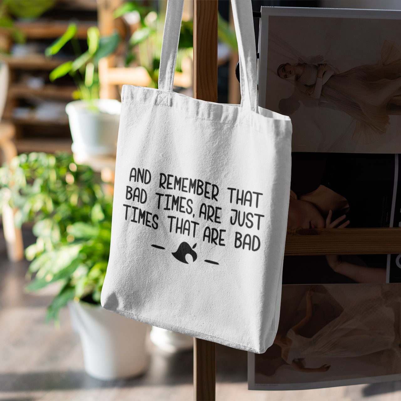 Off white quote tote bag hotsell