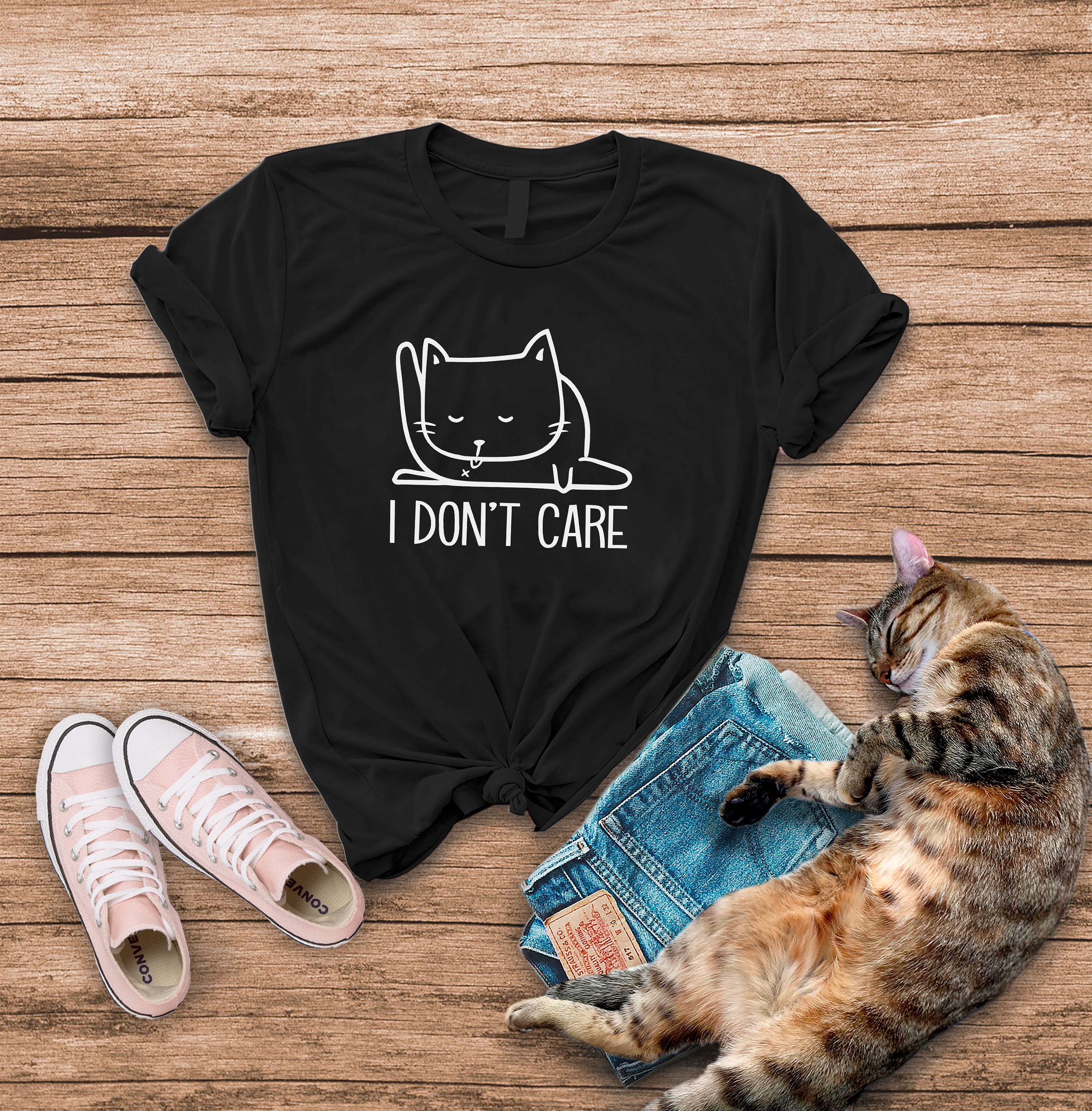 Etsy cat shirt hotsell