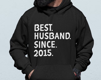 Best Husband Since | Anniversary Gift, Custom Year, Personalised Gifts, Husbands, For Him, Best Dad