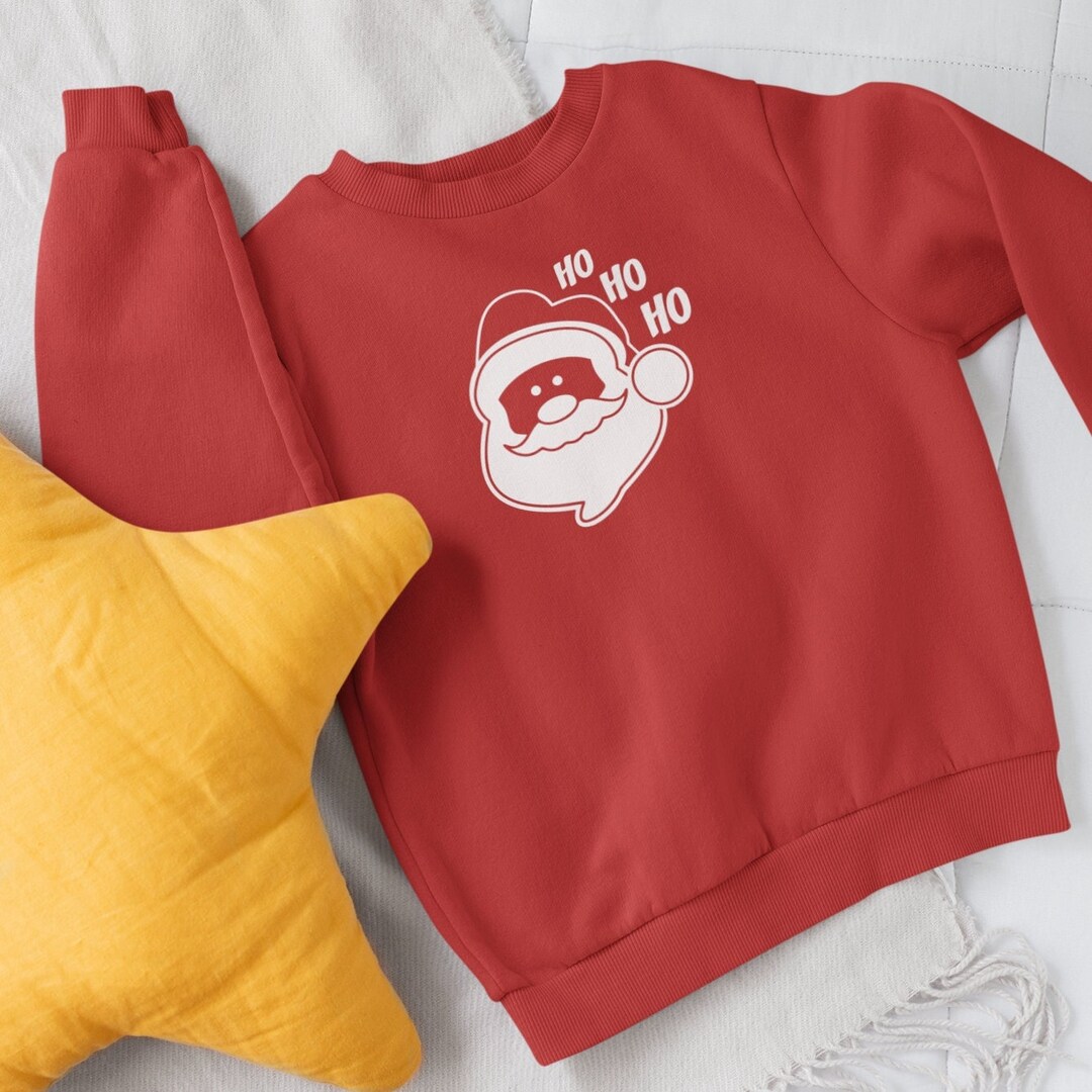 Pull pere noel enfant outlet