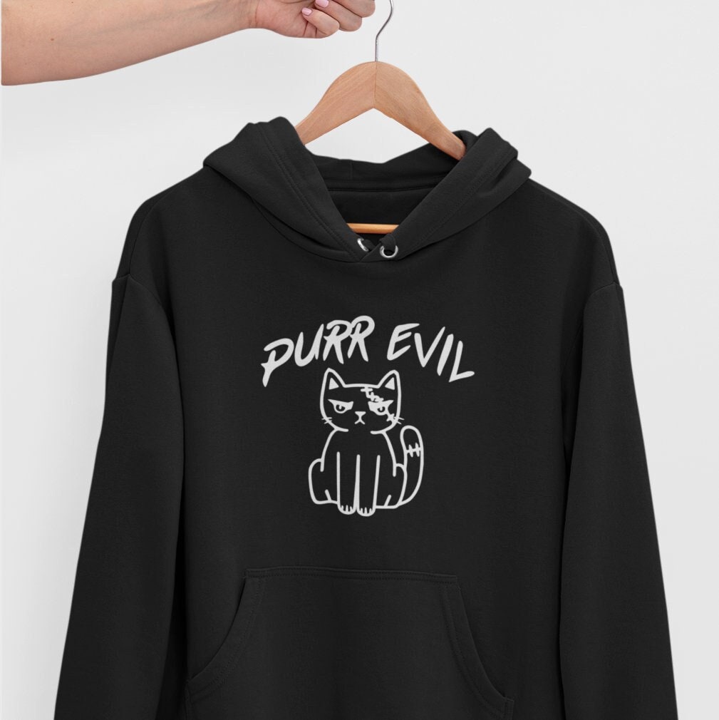 ACRO TOKYO][DimMoire] Evil Cat Hoodie