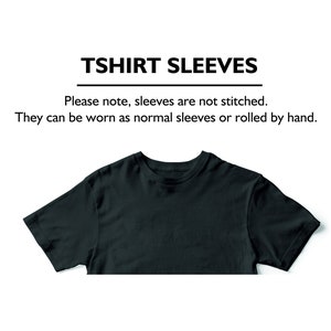 Camiseta "Estoy demasiado cansado" / "No me hables", camiseta novedosa, camiseta introvertida, camiseta hipster unisex imagen 10
