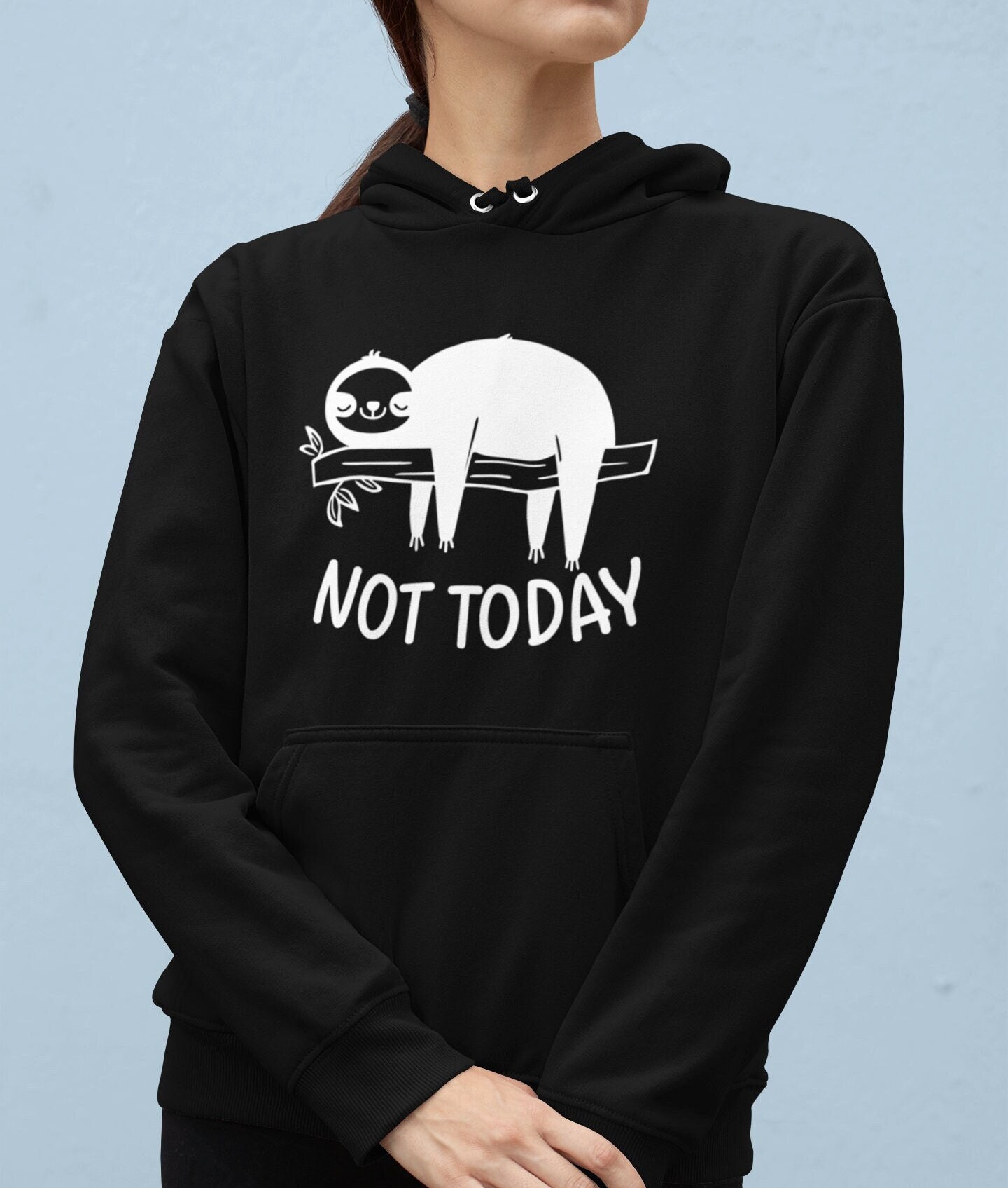 Not today best sale sweater