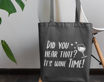 Set Regalo Divertente Per Amanti Del Vino - Borsa Iuta E Calzini Con Frasi Spiritose - 2