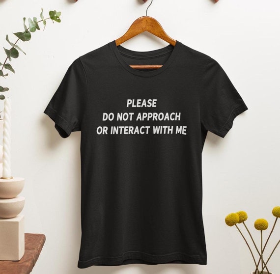 Antisocial T-shirt: 