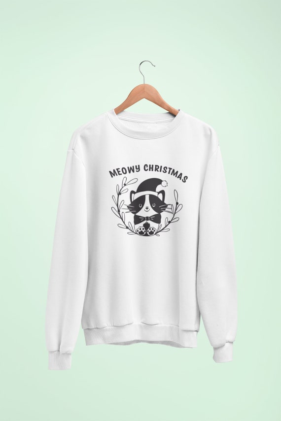 christmas jumper cat